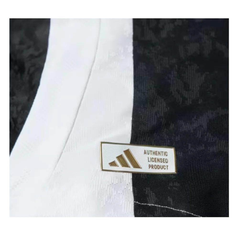 2024-2025 Juventus Authentic Home Shirt - Image 2