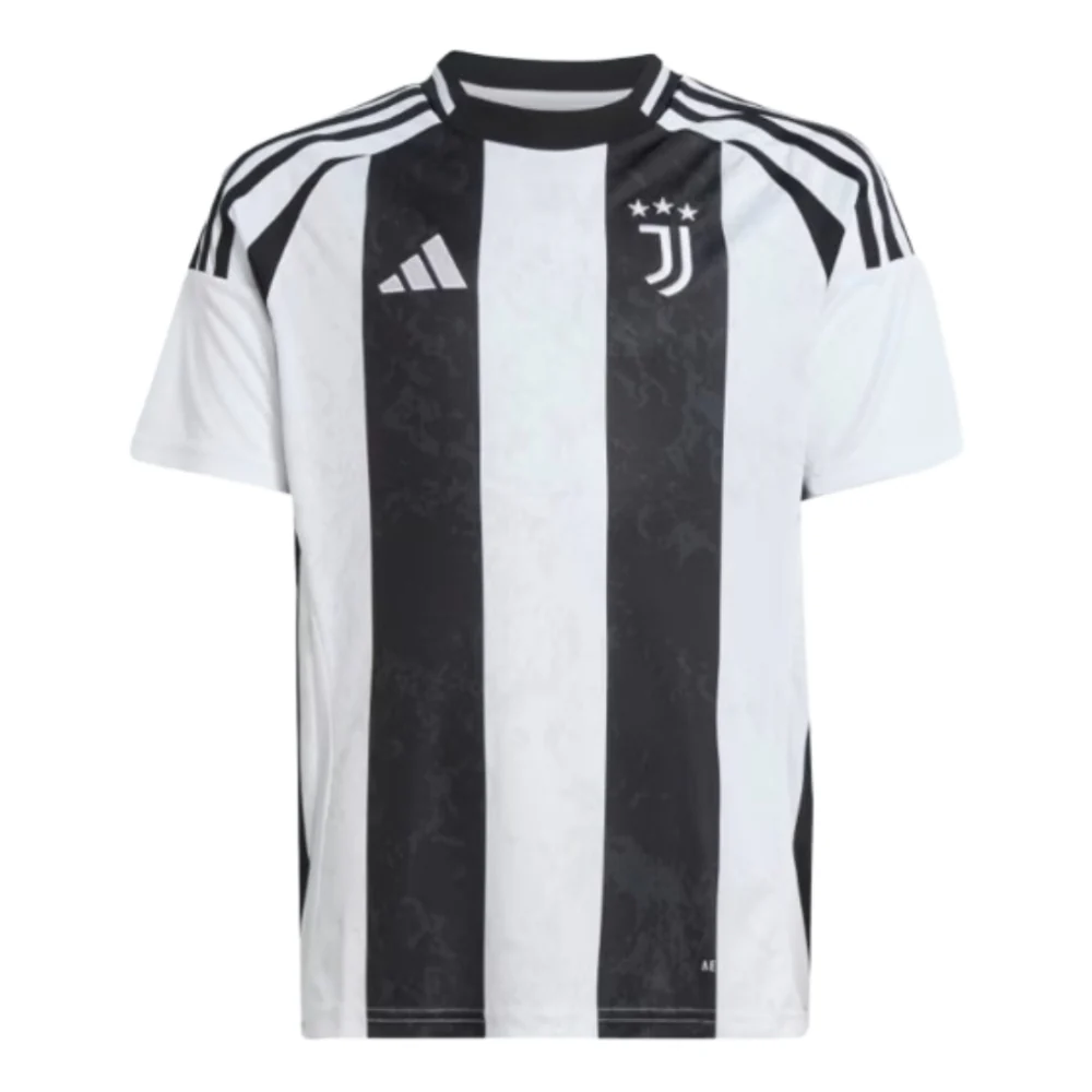2024-2025 Juventus Home Shirt (Kids) - Image 4