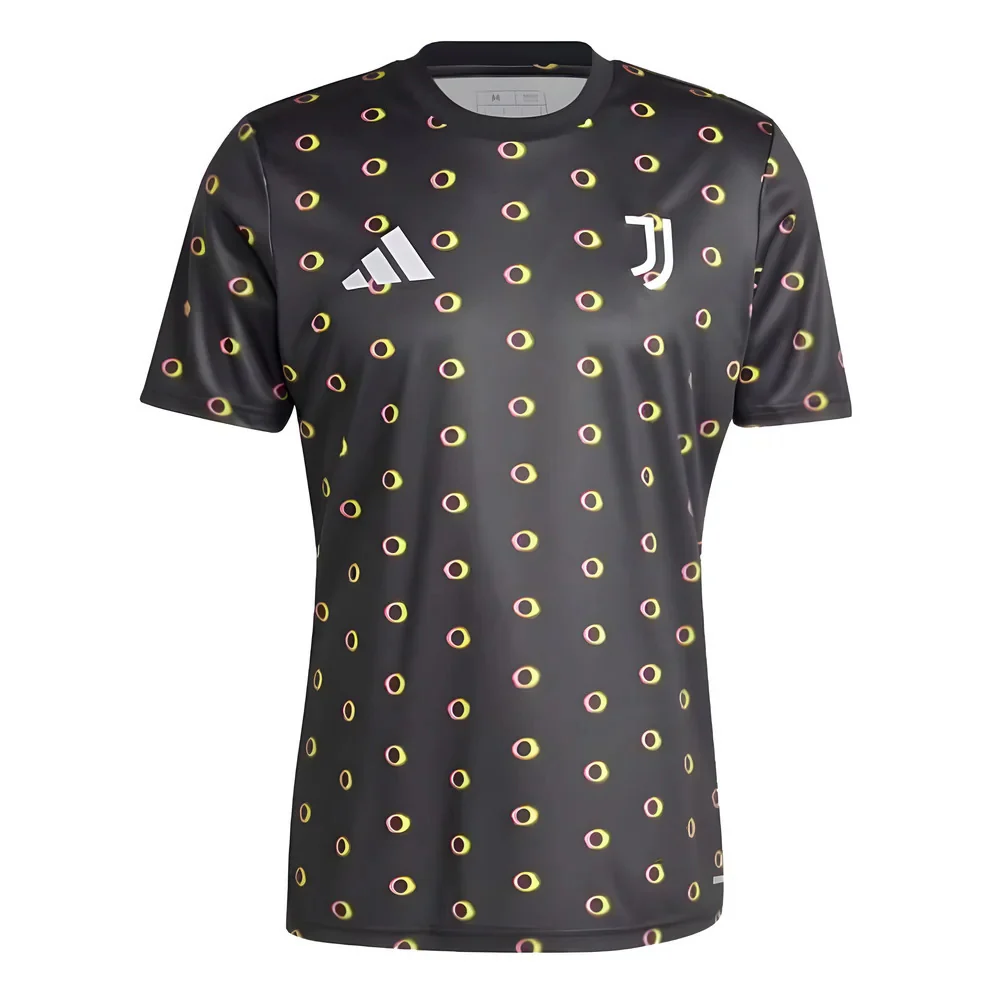 2024-2025 Juventus Pre-Match Shirt (Black)