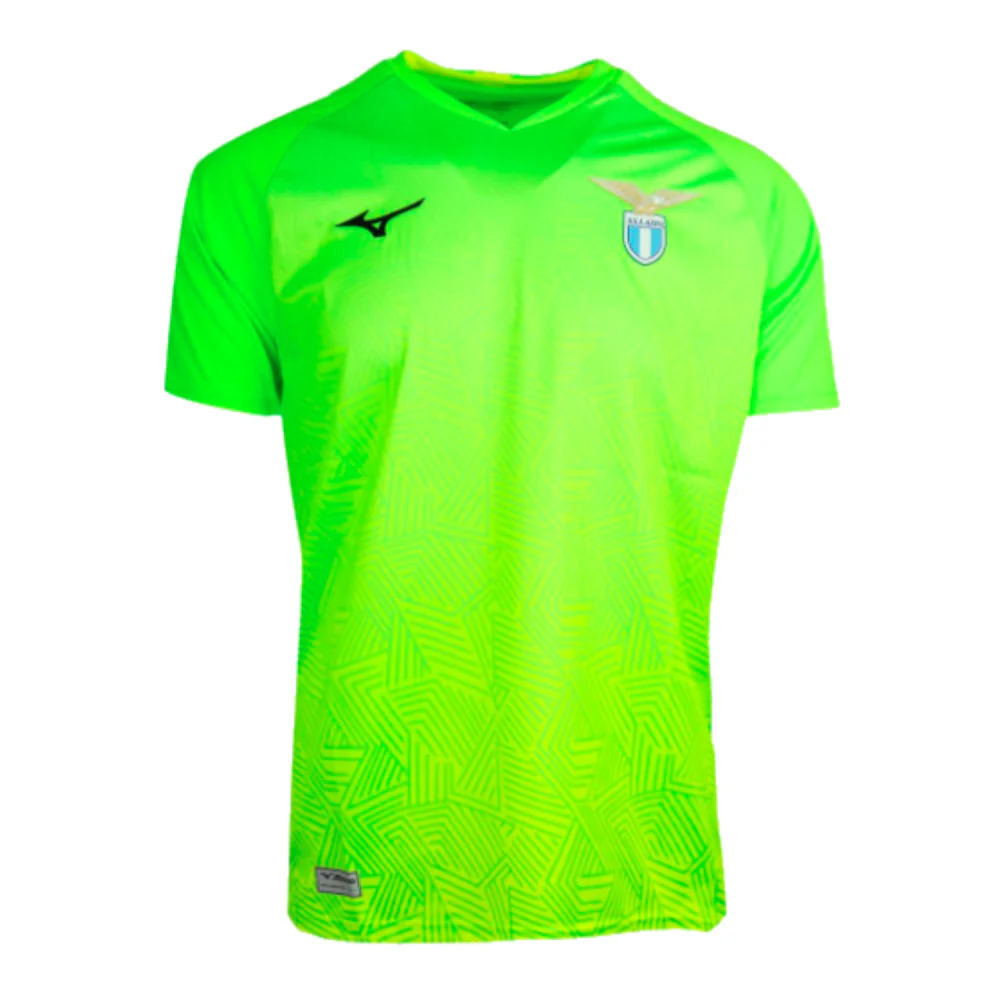2024-2025 Lazio Home Goalkeeper Shirt (Green) - Kids - Image 25
