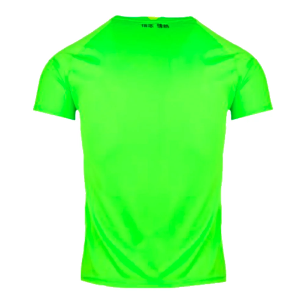 2024-2025 Lazio Home Goalkeeper Shirt (Green) - Kids - Image 6
