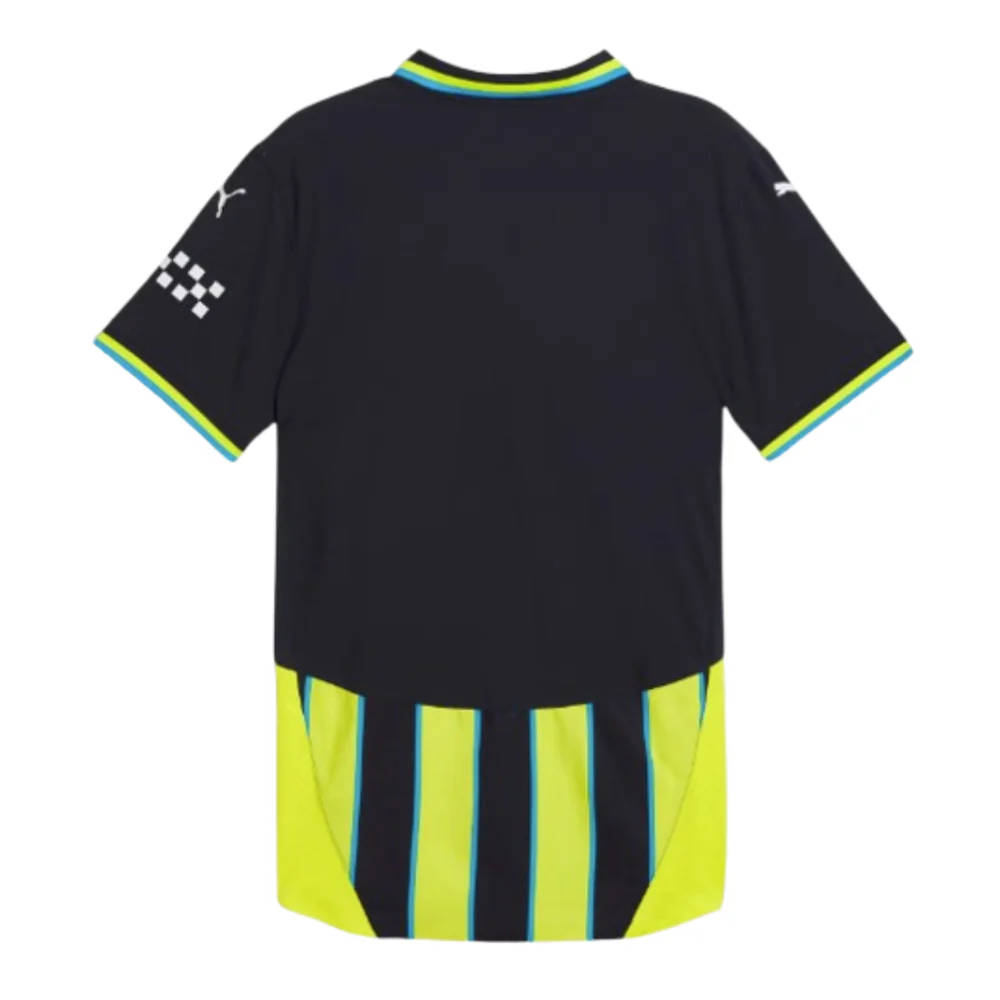 2024-2025 Man City Away Authentic Shirt - Image 2