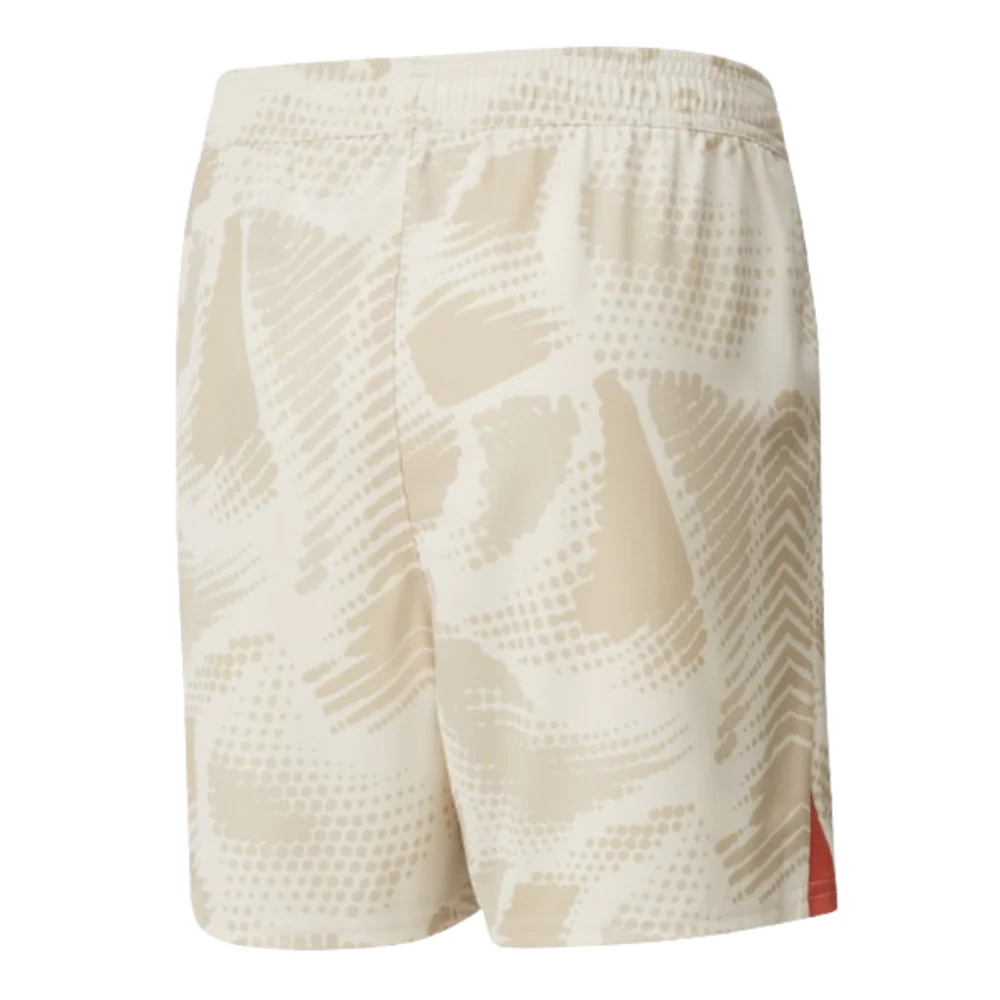 2024-2025 Man City Away Goalkeeper Shorts (Alpine Snow) - Kids - Image 2