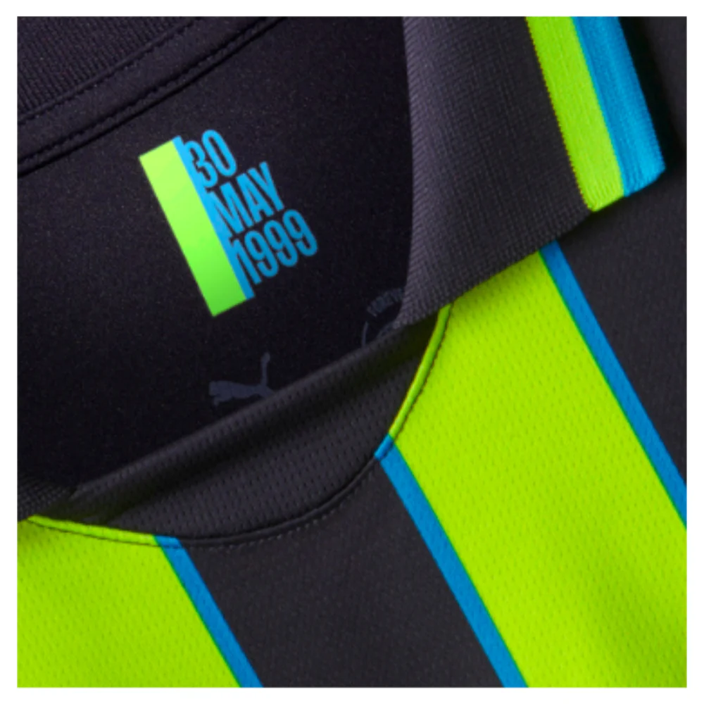 2024-2025 Man City Away Long Sleeve Shirt (Kids) - Image 12