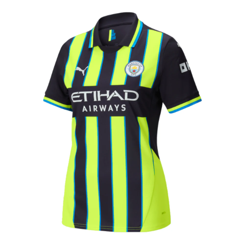 2024-2025 Man City Away Shirt (Womens) - Image 31