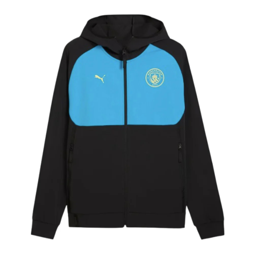 2024-2025 Man City Pumatech Woven Track Jacket (Black) - Image 17