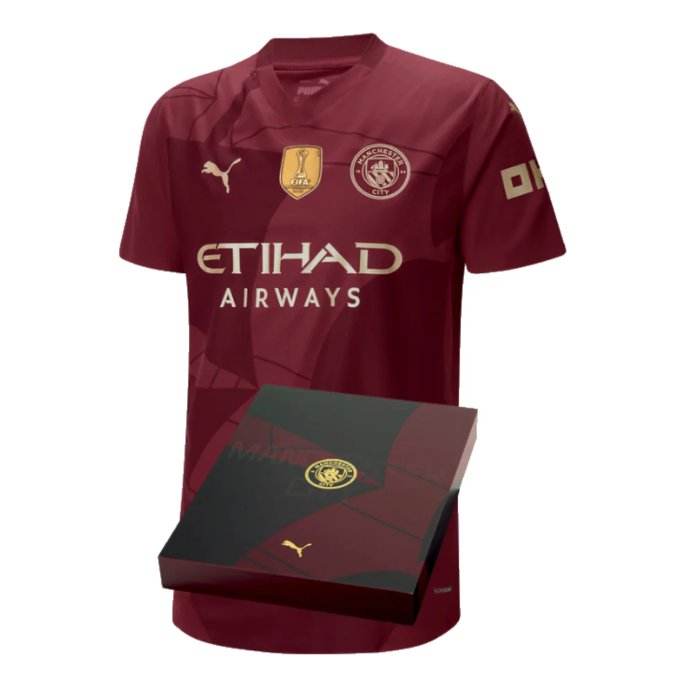 2024-2025 Man City Third Authentic Shirt w/packaging - Image 25