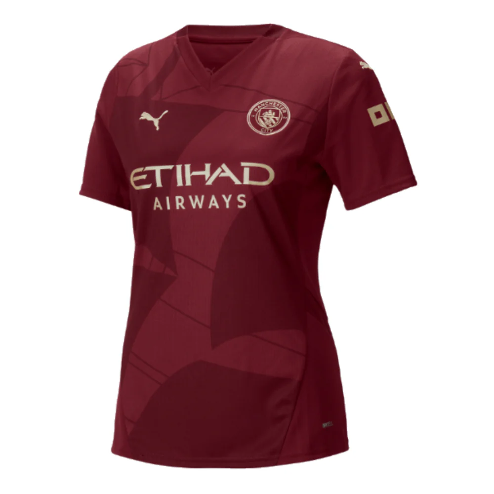 2024-2025 Man City Third Shirt (Womens) - Image 33
