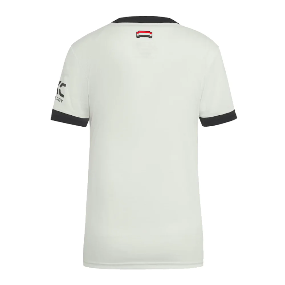 2024-2025 Man Utd Authentic Third Shirt (Womens) - Image 10
