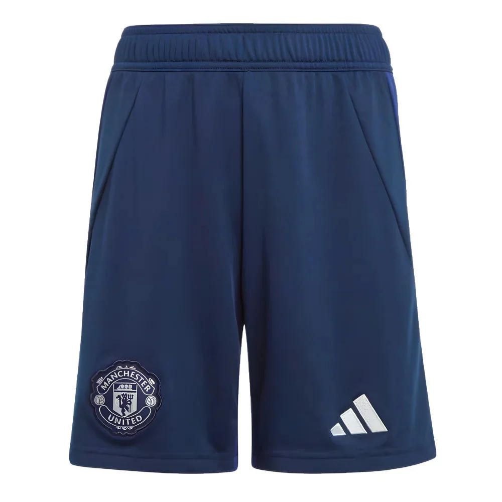 2024-2025 Man Utd Away Shorts (Night Indigo) - Kids