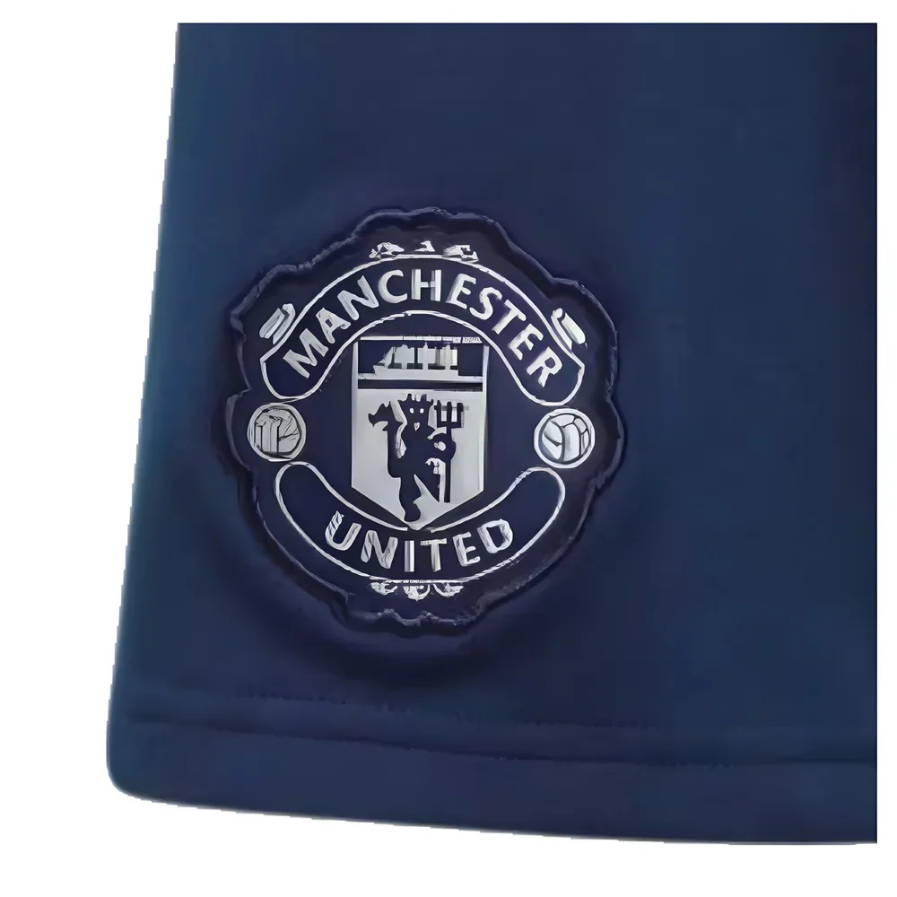 2024-2025 Man Utd Away Shorts (Night Indigo) - Kids - Image 2