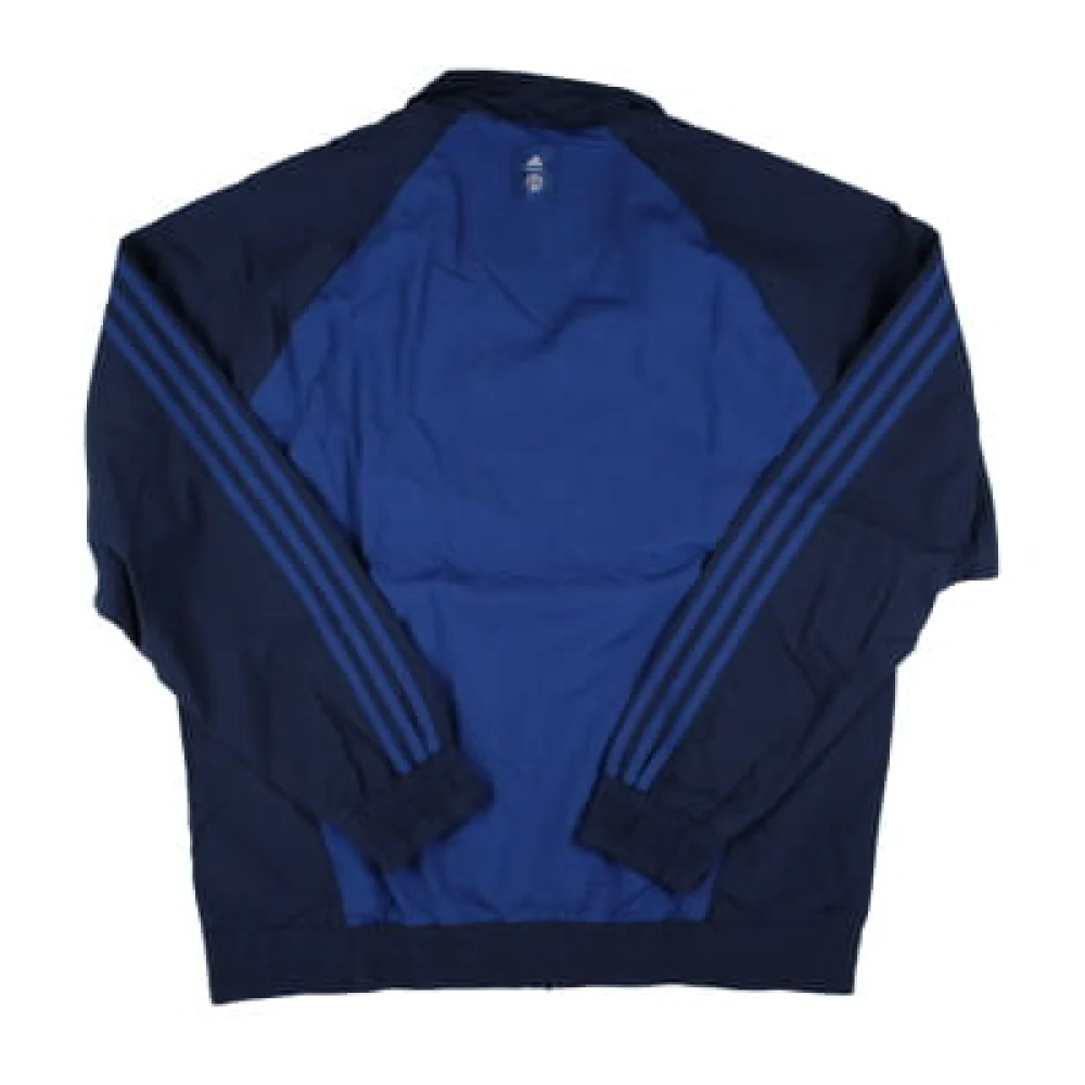 2024-2025 Man Utd SZN Track Top (Night Indigo) - Image 2