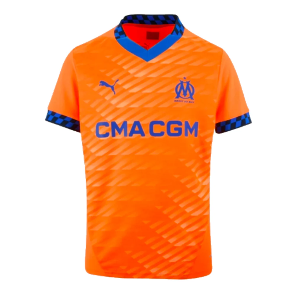 2024-2025 Marseille Third Shirt (Kids) - Image 3