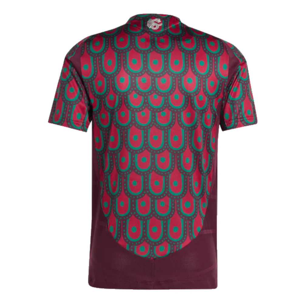 2024-2025 Mexico Authentic Home Shirt - Image 2