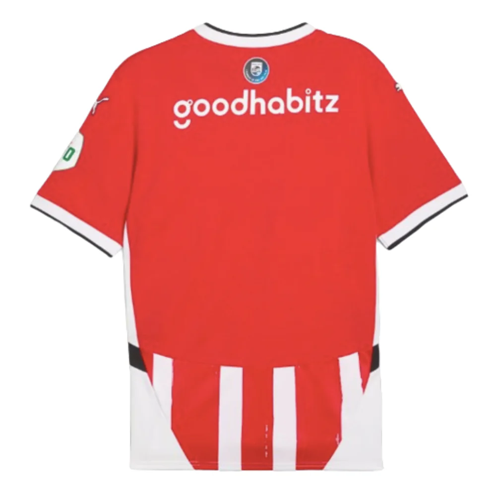 2024-2025 PSV Eindhoven Home Shirt - Image 2