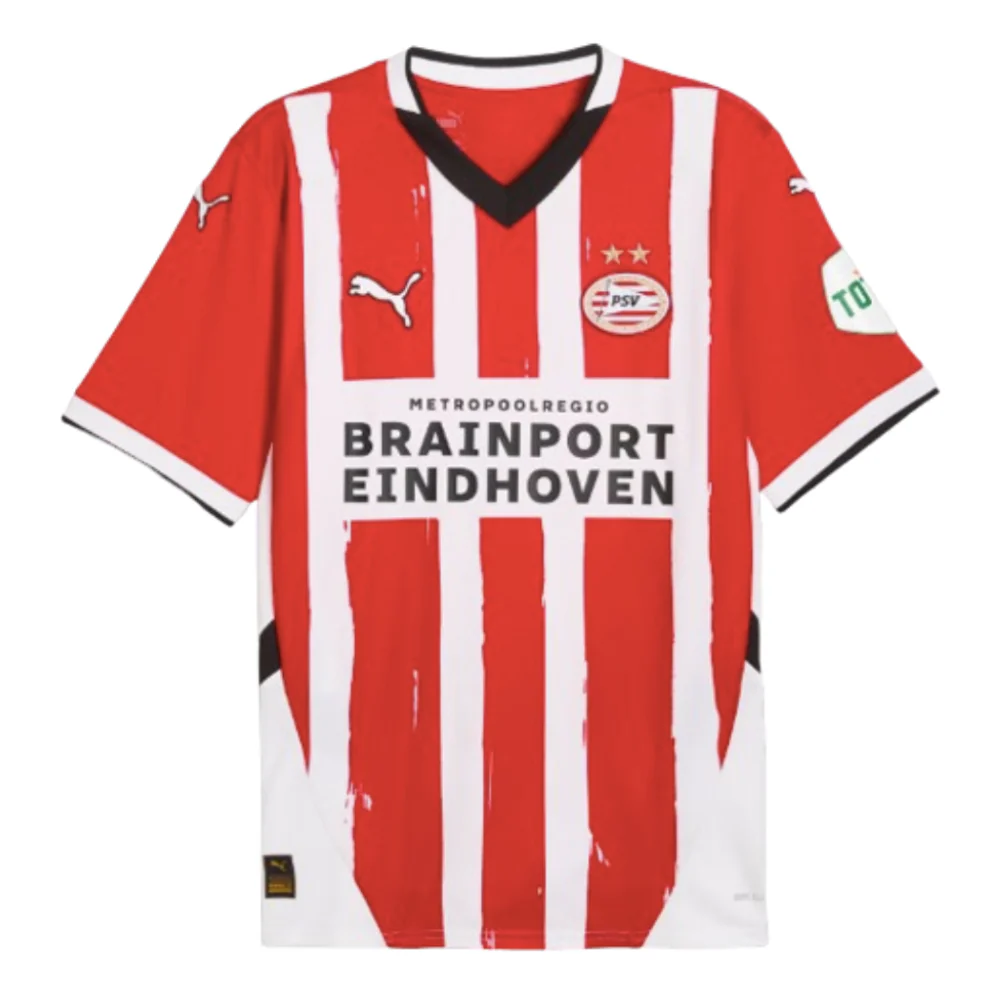 2024-2025 PSV Eindhoven Home Shirt - Image 3