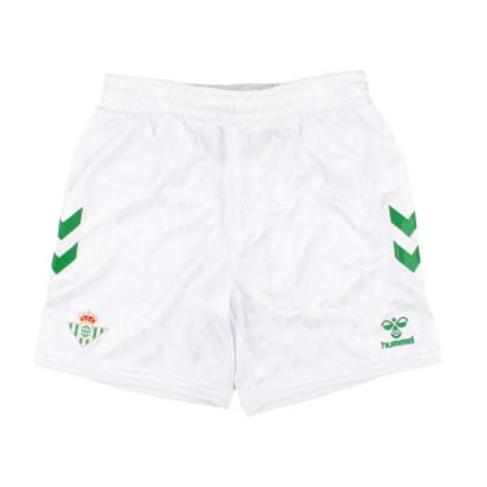 2024-2025 Real Betis Home Shorts (Green) - Kids - Image 19