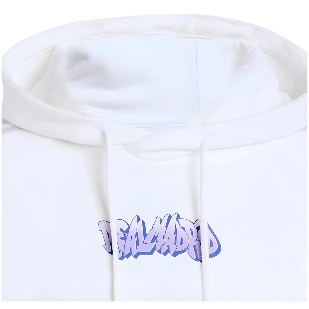 2024-2025 Real Madrid DNA Hoody (White) - Image 2