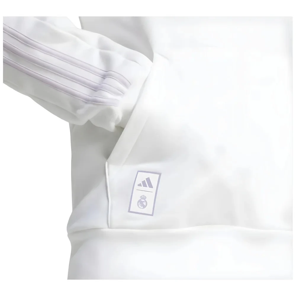 2024-2025 Real Madrid DNA Hoody (White) - Image 3
