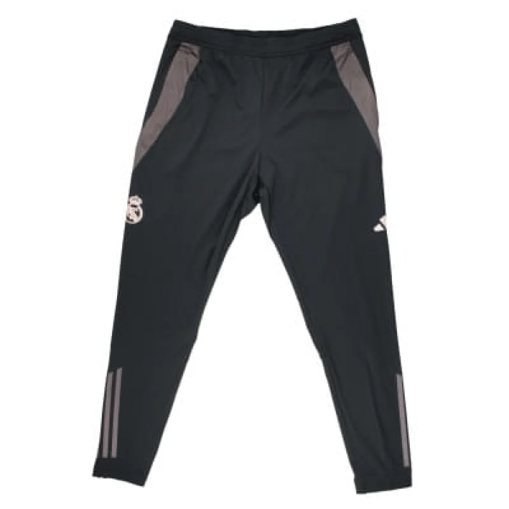 2024-2025 Real Madrid EU Training Pants (Dark Grey) - Image 19