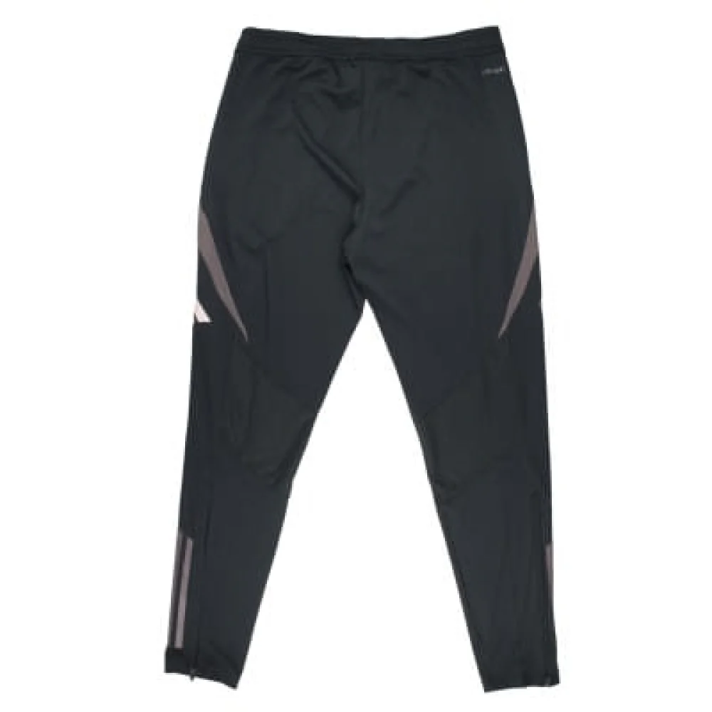 2024-2025 Real Madrid EU Training Pants (Dark Grey) - Image 2