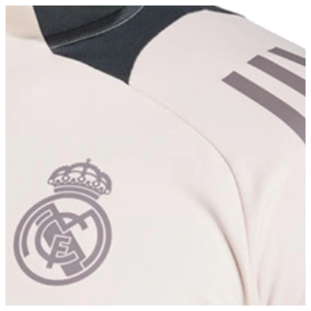 2024-2025 Real Madrid EU Training Top (Putty Mauve) - Image 2