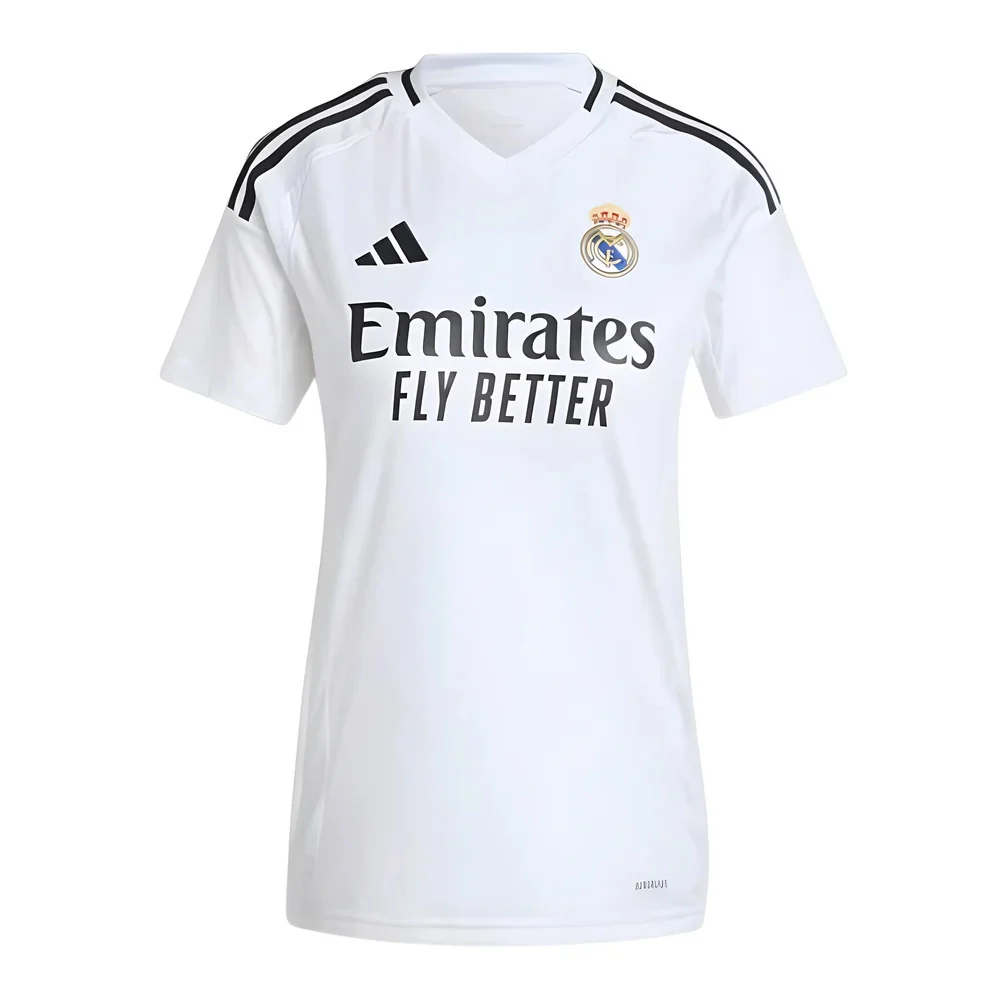2024-2025 Real Madrid Home Shirt (Womens) - Image 3