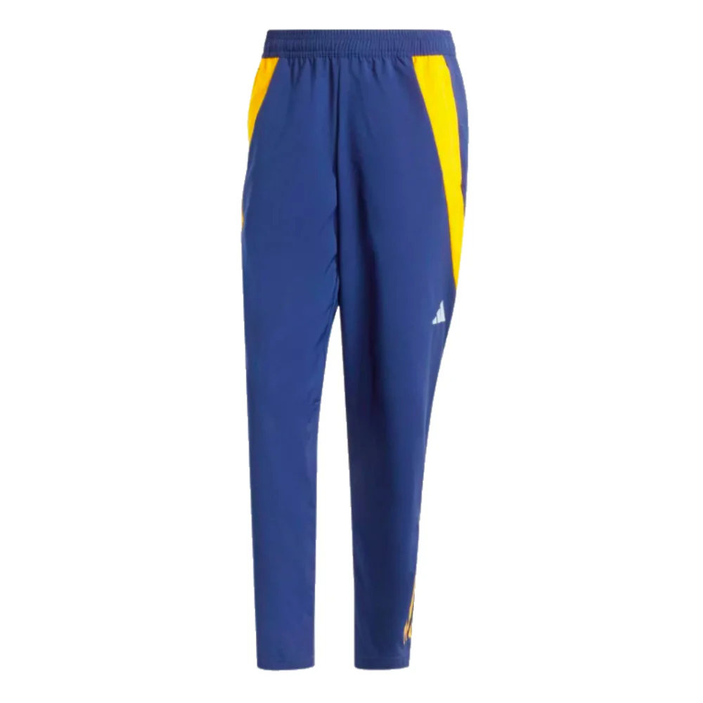 2024-2025 Real Madrid Presentation Pants (Navy) - Image 5