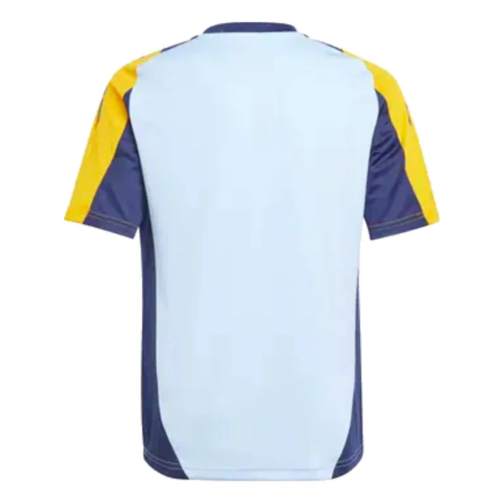 2024-2025 Real Madrid Training Shirt (Glow Blue) - Kids (Zidane 5) - Image 25