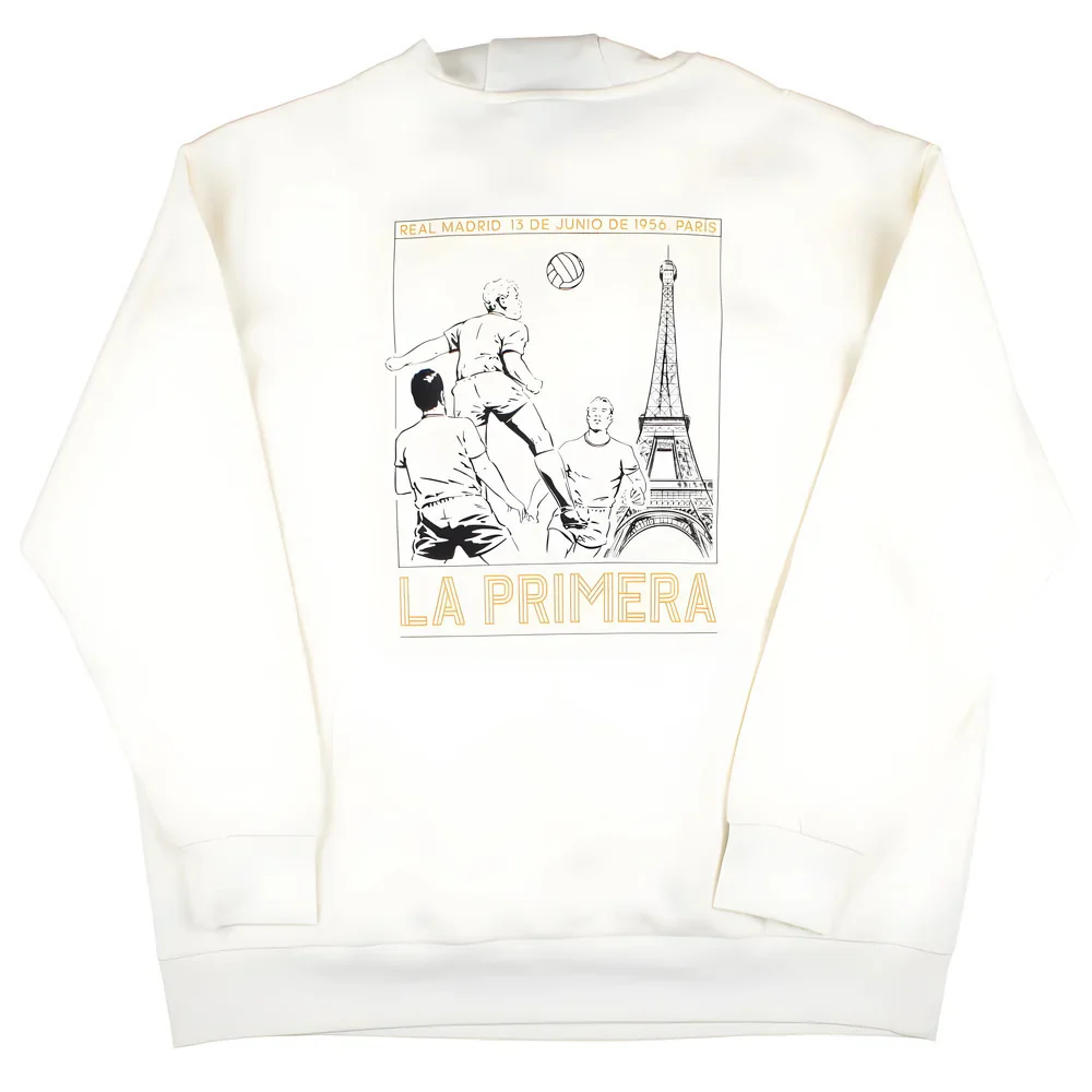 2024-2025 Real Madrid UCL Hoody (White) - Image 2
