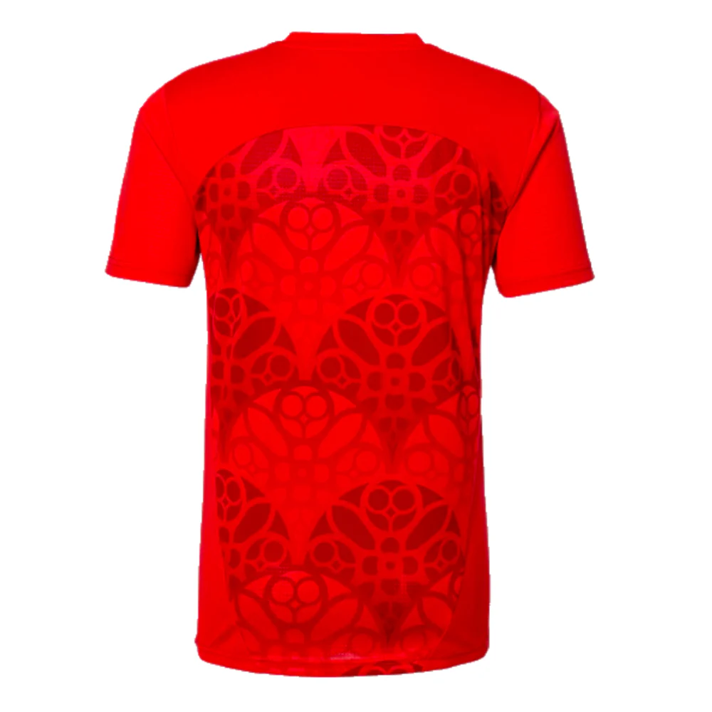 2024-2025 Red Bull Leipzig Pre-Match Shirt (Red) - Image 2