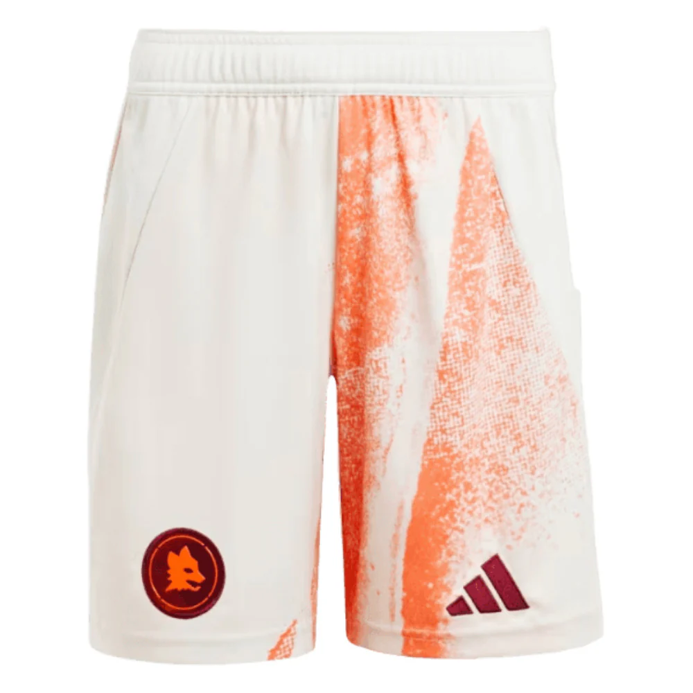 2024-2025 Roma Away Shorts (Kids) - Image 13