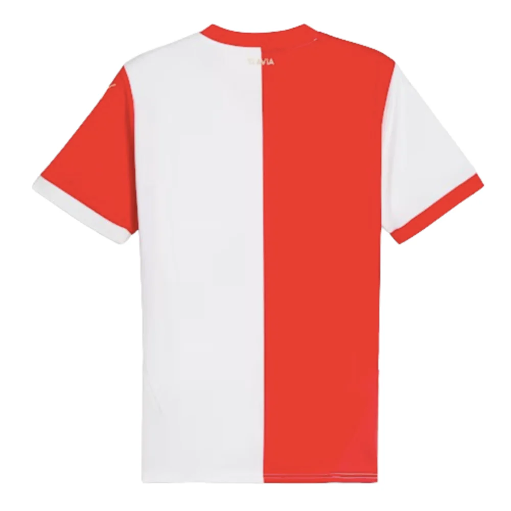 2024-2025 SK Slavia Prague Home Shirt - Image 2
