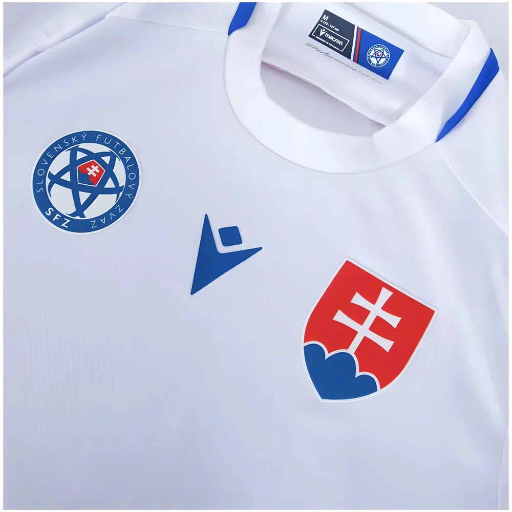 2024-2025 Slovakia Away Shirt - Image 9