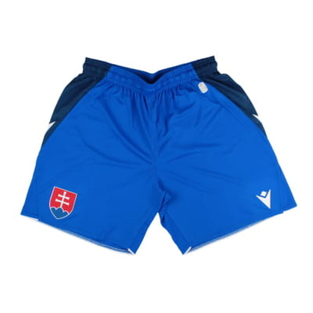 2024-2025 Slovakia Home Shorts (Blue) - Image 15