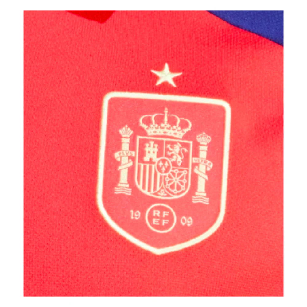 2024-2025 Spain Polo Shirt (Red) - Image 4