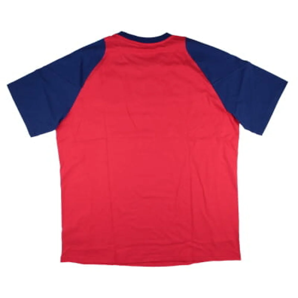 2024-2025 Spain Training Tee (Red) - Image 2
