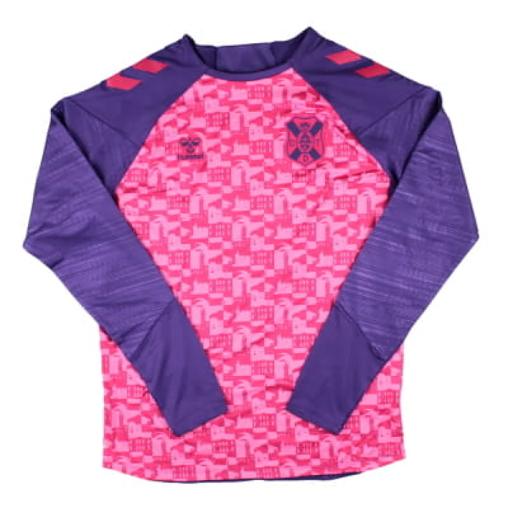 2024-2025 Tenerife Crew Neck Sweatshirt (Pink) - Image 17