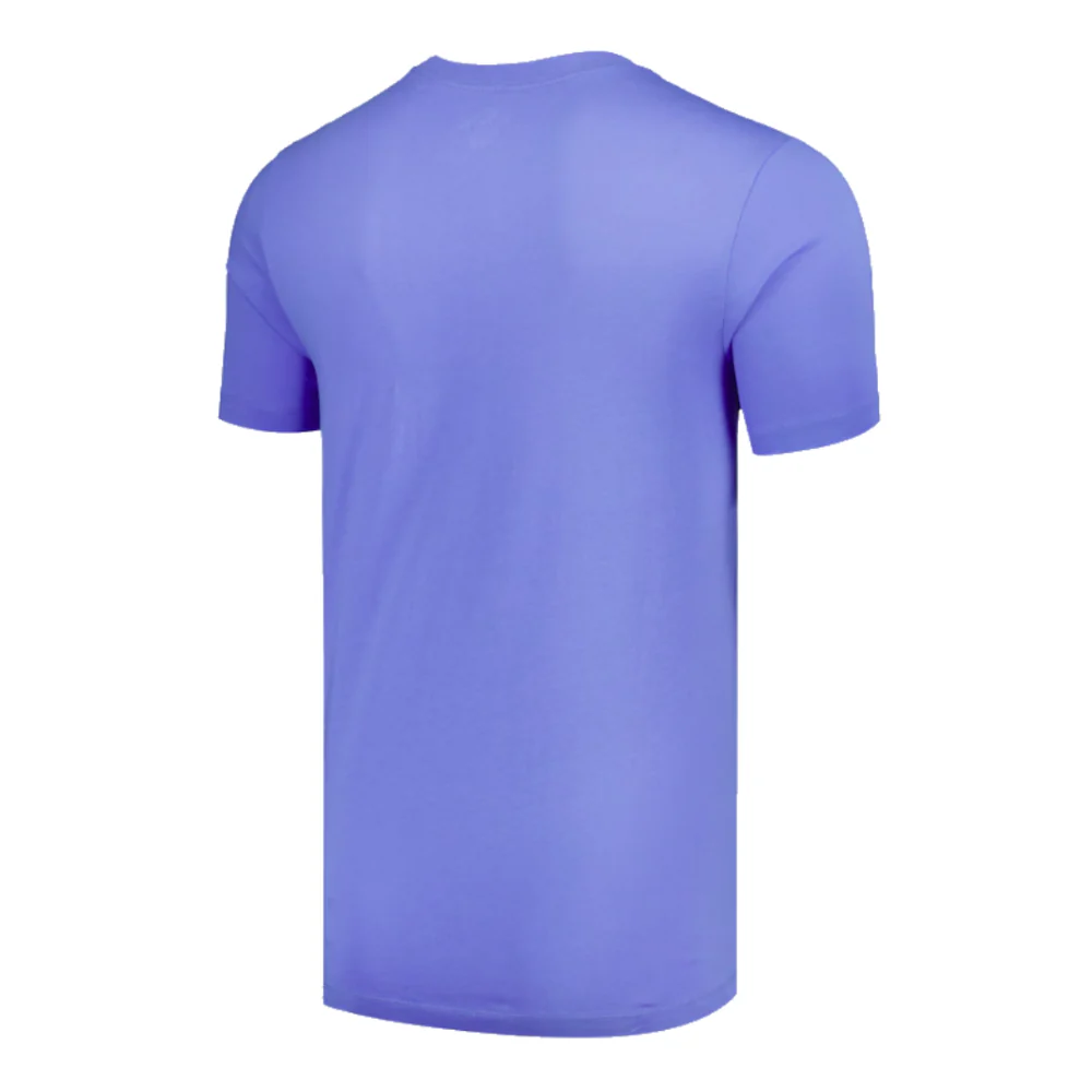 2024-2025 Tottenham Hotspur Futura T-Shirt (Sky Blue) - Image 2