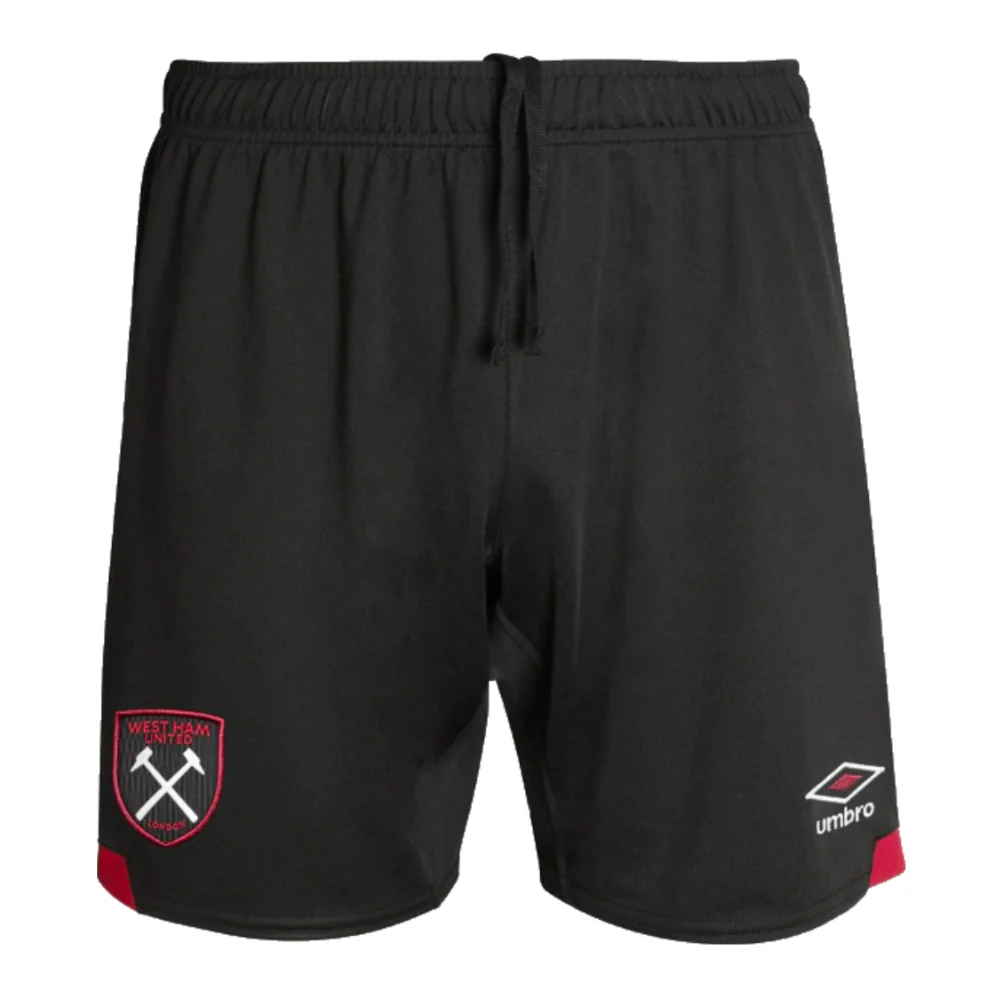 2024-2025 West Ham Away Shorts (Black) - Image 7