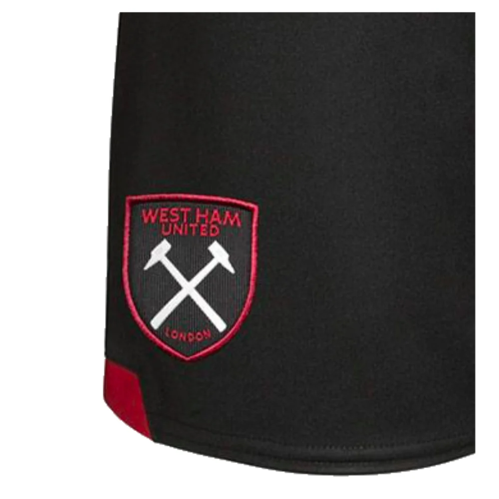 2024-2025 West Ham Away Shorts (Black) - Kids - Image 14