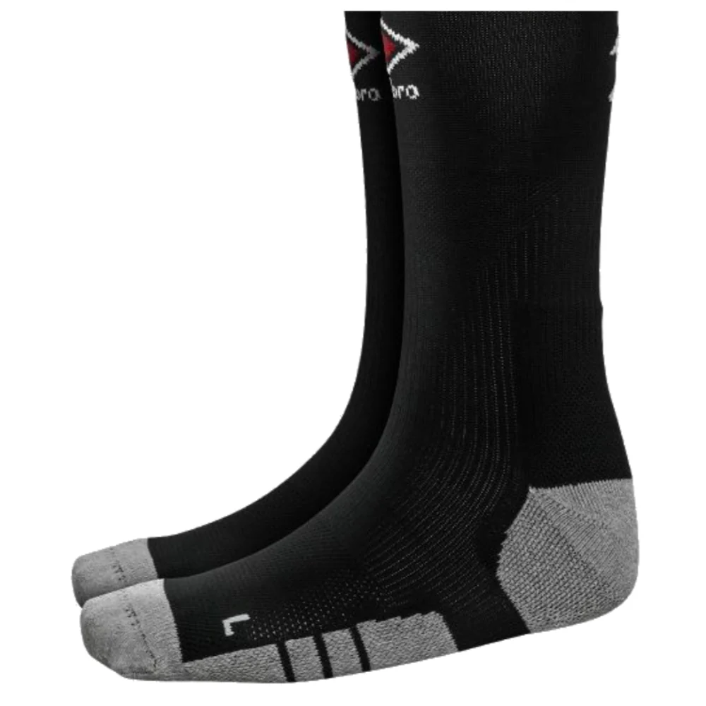 2024-2025 West Ham Away Socks (Black) - Image 2