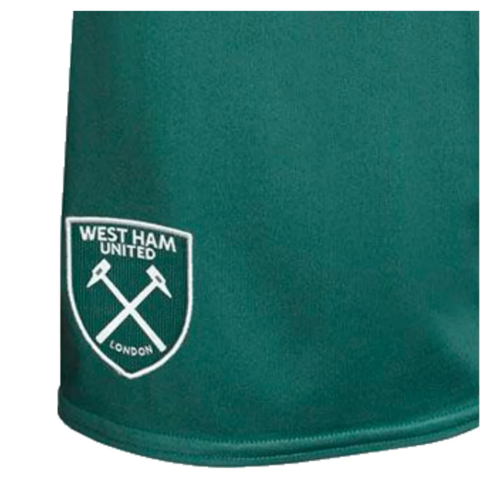 2024-2025 West Ham Goalkeeper Shorts (Green) - Kids - Image 2