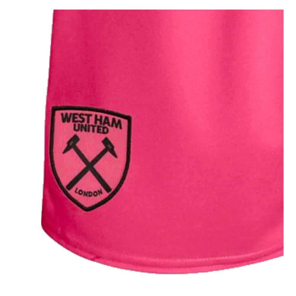 2024-2025 West Ham Goalkeeper Shorts (Pink) - Kids - Image 6