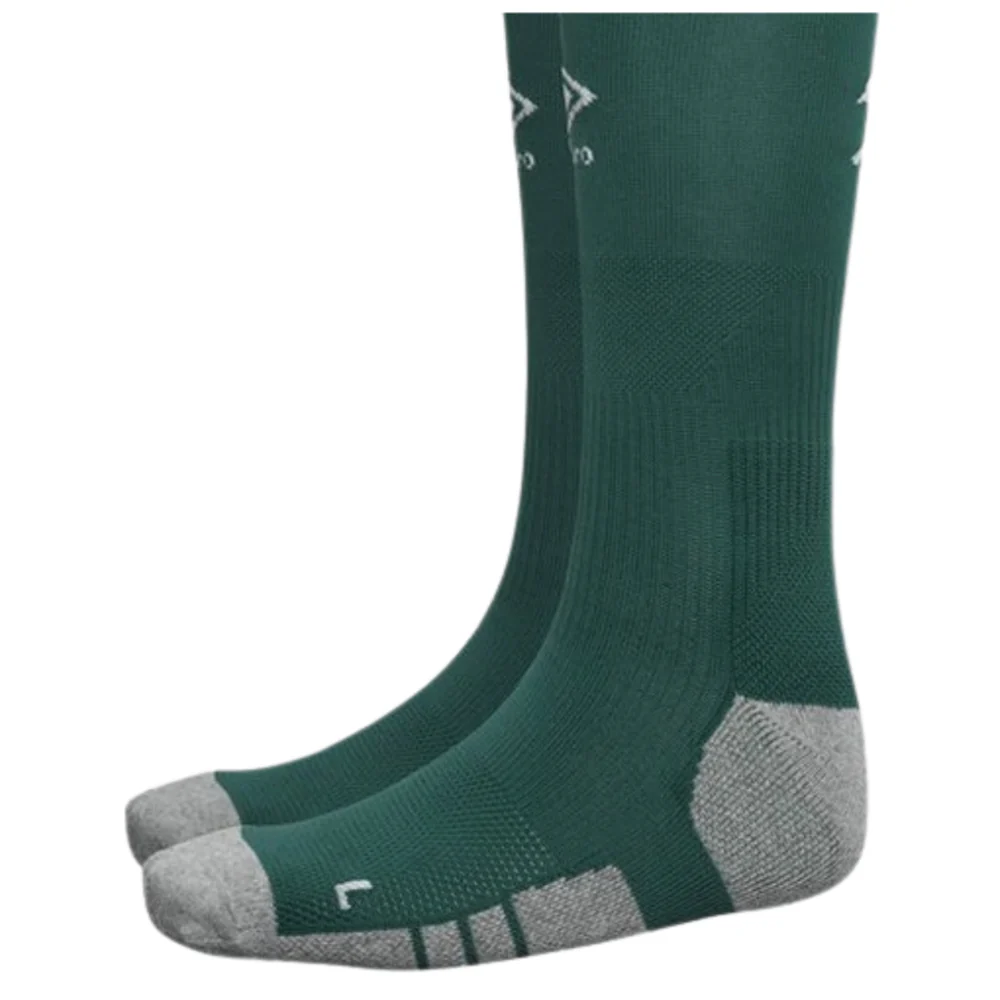 2024-2025 West Ham Goalkeeper Socks (Green) - Kids - Image 6