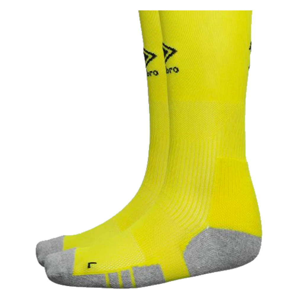 2024-2025 West Ham Goalkeeper Socks (Yellow) - Kids - Image 12