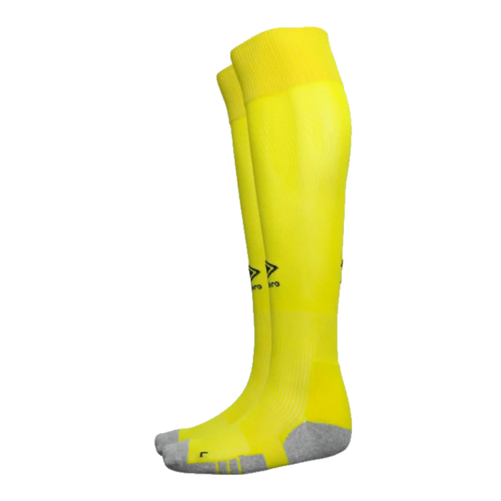 2024-2025 West Ham Goalkeeper Socks (Yellow) - Kids - Image 5