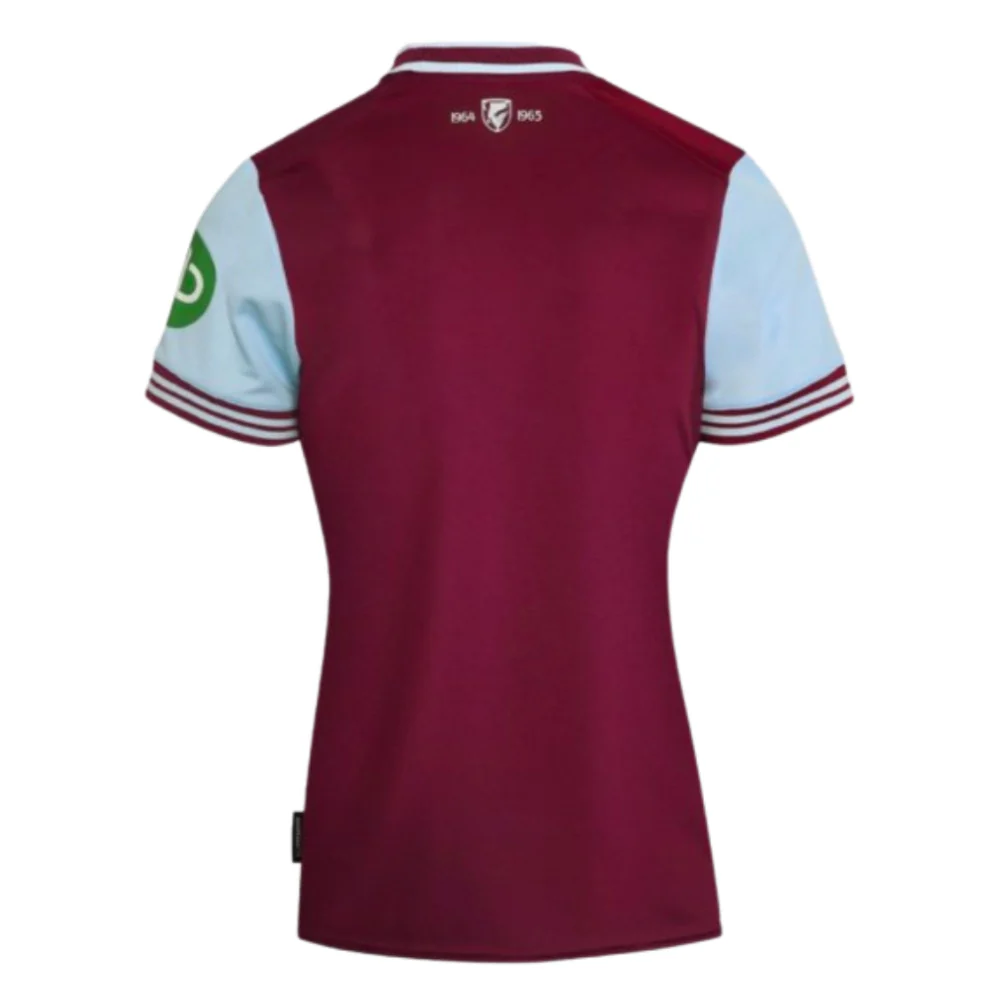 2024-2025 West Ham Home Shirt (Womens) - Image 4