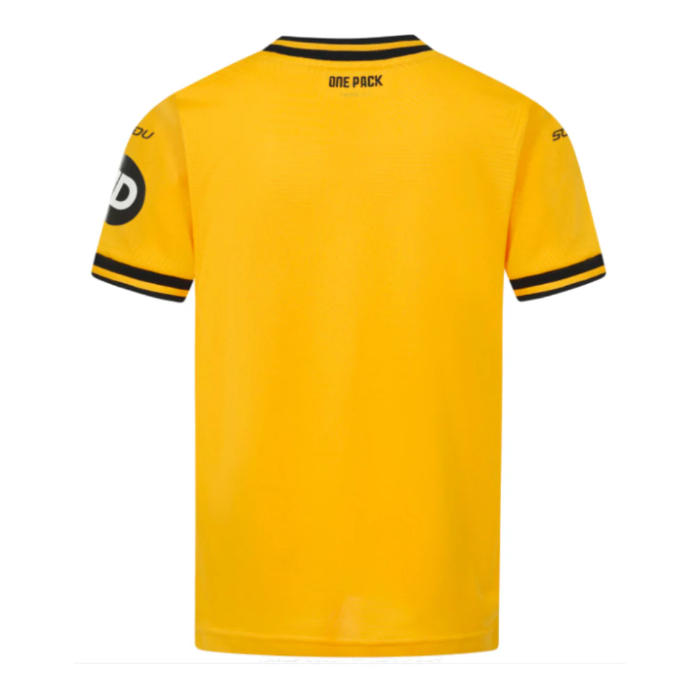 2024-2025 Wolves Home Shirt (Kids) - Image 26