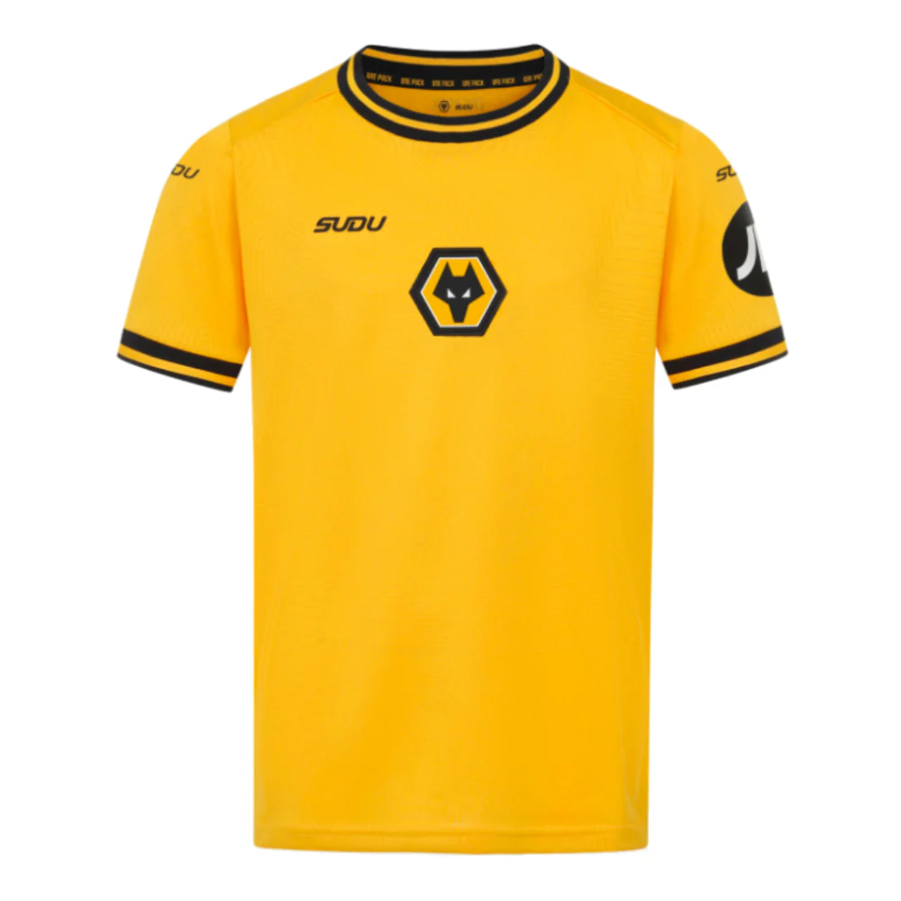 2024-2025 Wolves Home Shirt (Kids) - Image 37